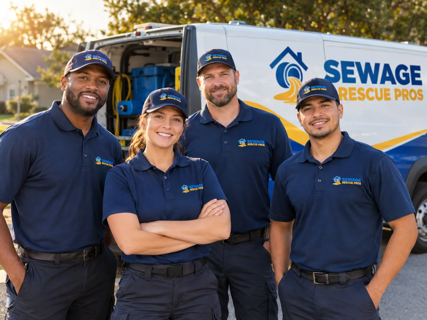 Sewage Backup Cleanup company in Friedens, PA