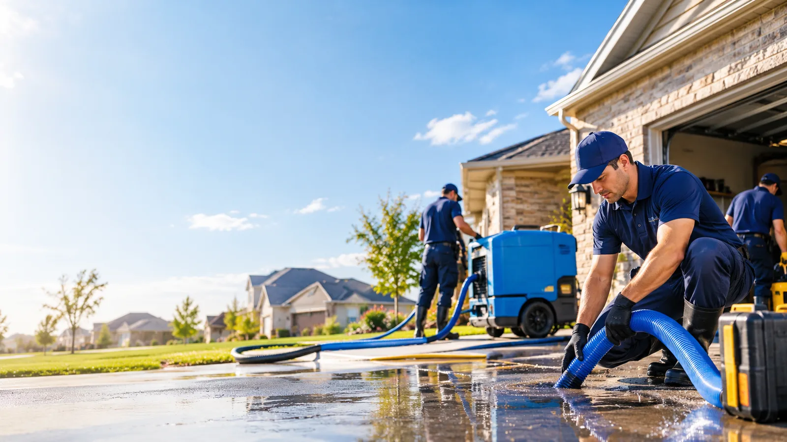 Sewage Backup Cleanup in Friedens, PA near me